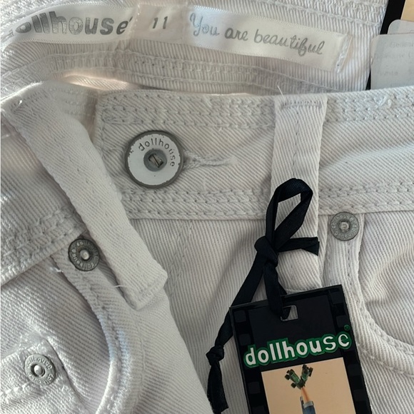 Dollhouse jean Rollup Capri - Picture 3 of 4